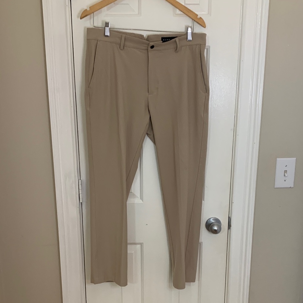 Classic Tan Chinos for Men